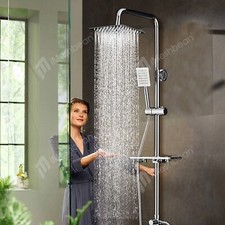 Wall Mounted 8" Rainfall
