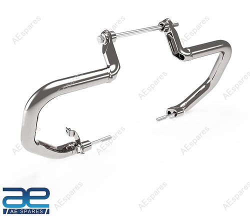 Silver compact engine guard - compact,