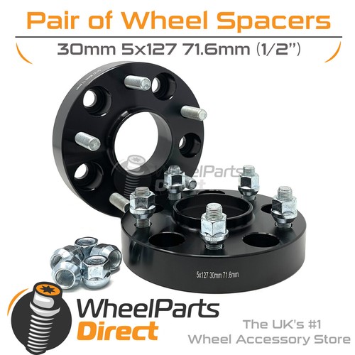 Bolt wheel spacers - bolt-on, (2)