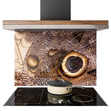 Glass splashback kitchen tile - splashback,