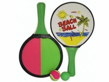 Summer beach fun - paddle, catch
