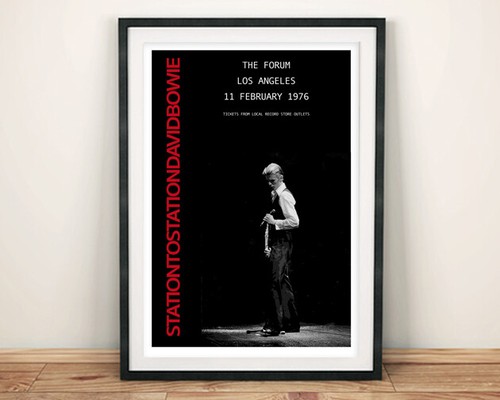 David bowie poster - david,