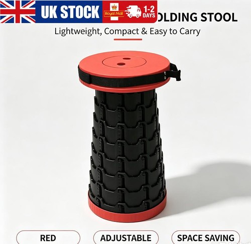 Folding stool portable - folding,