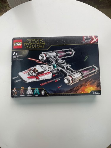 The lego star wars resistance - the,