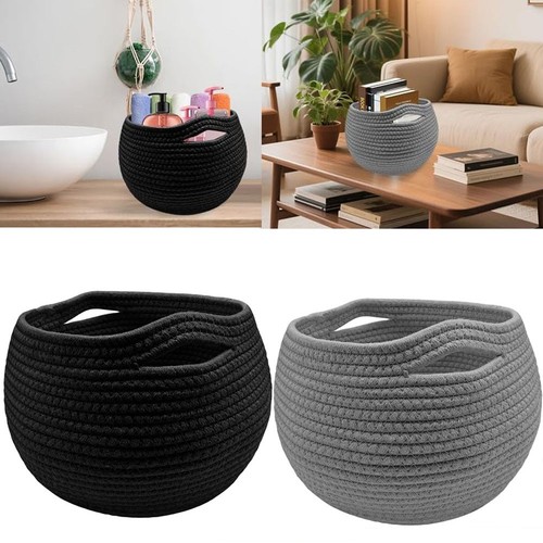 New round handmade wicker - round,