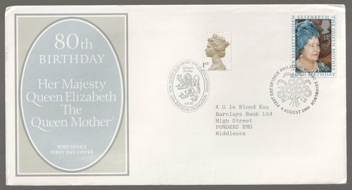 1980 queen mother 80th - 1980,