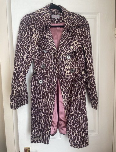 Beau womens purple leopard - beau,