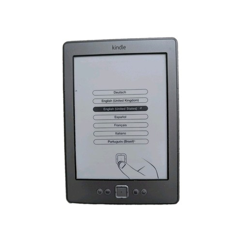 Amazon kindle 4th - amazon, generation