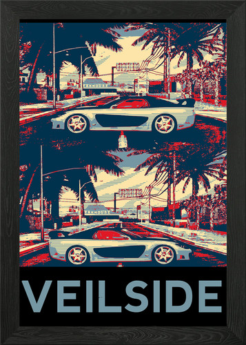 Rx7 veilside side - rx7, views