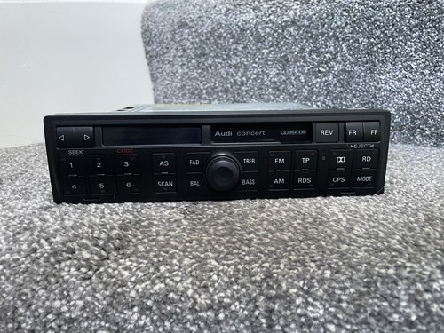 Audi mk1 concert tape - concert,
