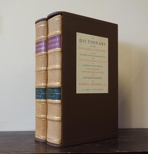 A Dictionary of the English