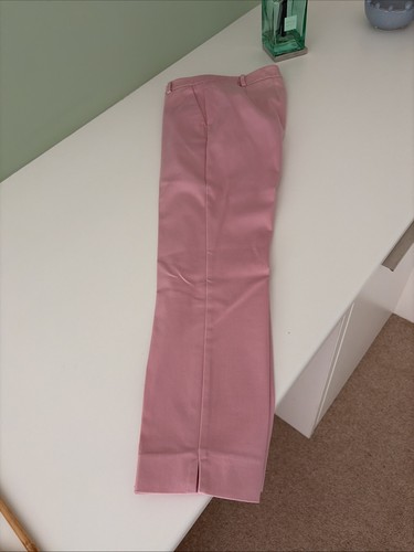 Ladies pink cotton - ladies, trousers