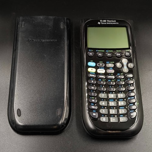 Texas instruments 89 - texas, ti-89