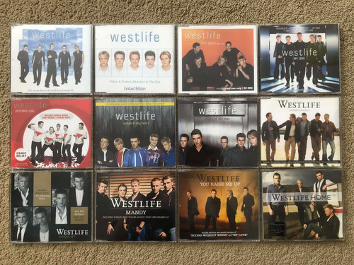 Westlife joblot large bundle - joblot,