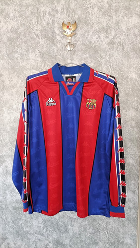 Authentic barcelona 1996 home - authentic,