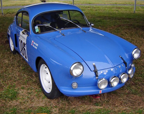 1957 alpine a106 - , car