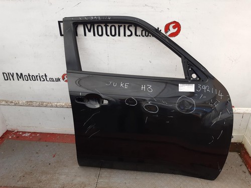 Nissan juke front - juke, door