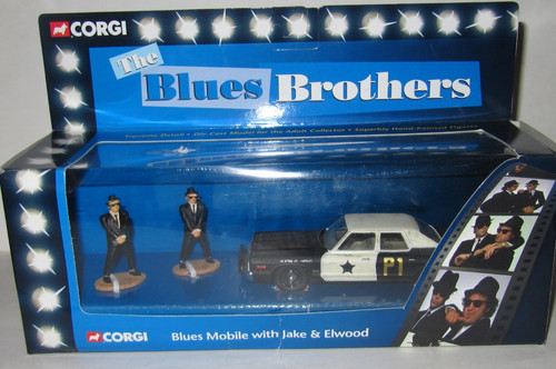 Corgi toys the - corgi, blues