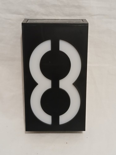 House address sign - address,