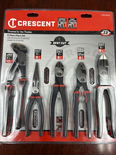New crescent piece pliers - 5,