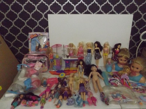 Huge barbie mixed - barbie, &