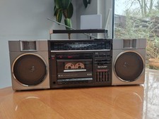 Sharp 7600h silver ghetto - gf-7600h,