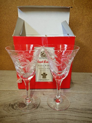 Royal brierley crystal fuchsia - crystal,