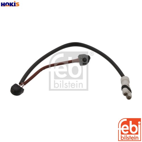 Warning contact brake pad wear - warning,