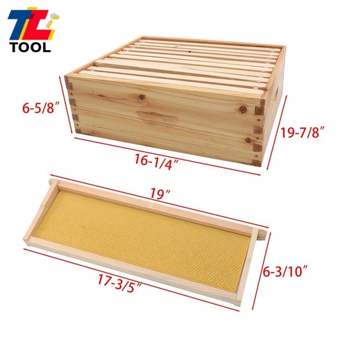 Frame bee hive boxes - frame,