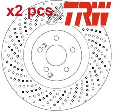 X2 PCS FRONT BRAKE DISC SET