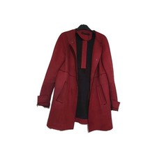 Zara Red Coat Size 12