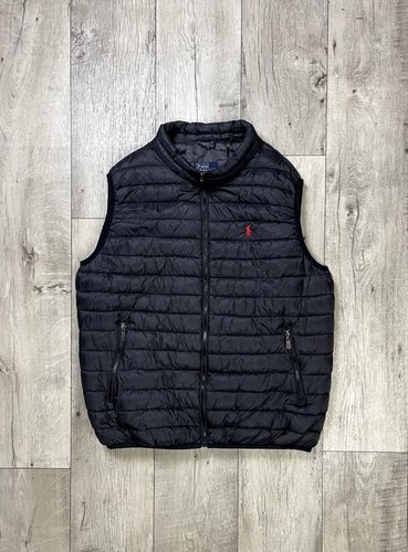 Mens ralph lauren vest black - mens,