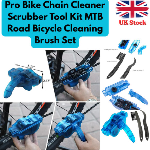 Pro bike chain - chain, cleaner