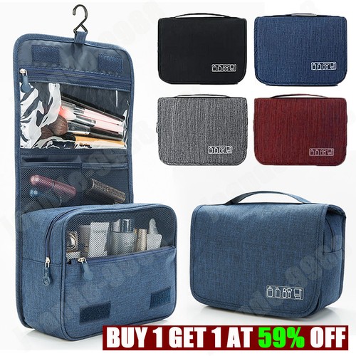Hanging toiletry bag - toiletry, large