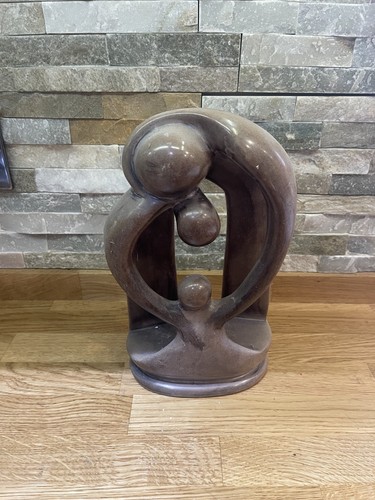 Hand carved modern - carved,