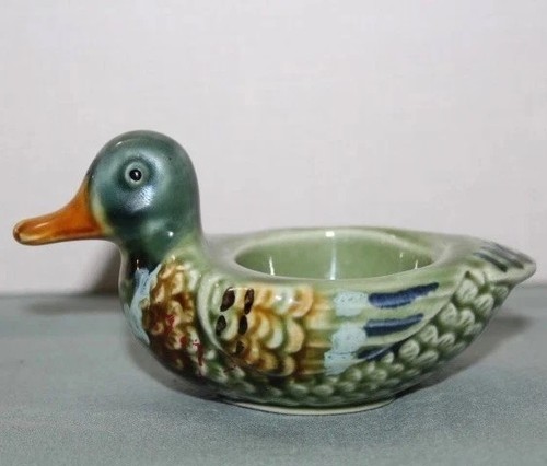 Vintage ceramic mallard - vintage,