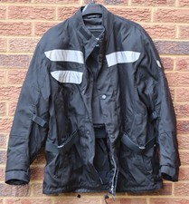 Mens BMW Voyage 2 fabric motorcycle jacket. XL.