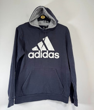 adidas Hoodie Men Size XL Navy