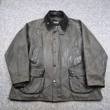 Barbour Jacket Mens 44 Green