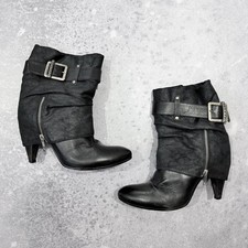2000s Y2K Miss Sixty black