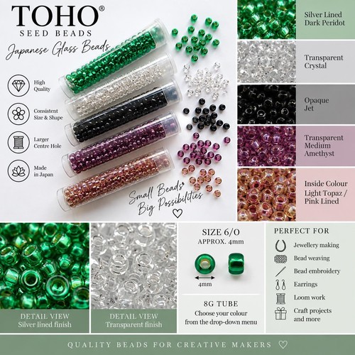 Toho round seed - toho,