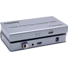 Hdmi kvm fiber extender over - fiber,