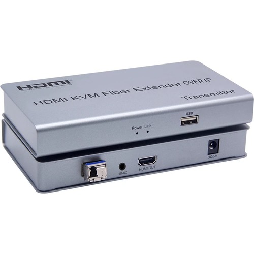 Hdmi kvm fiber extender over - kvm,