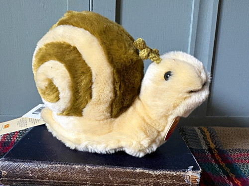 Steiff cosili snail mohair - steiff,