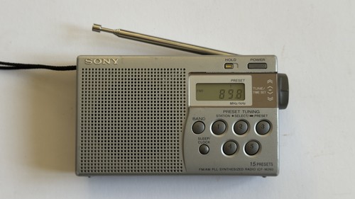Sony icf m260 - icf-m260, clock