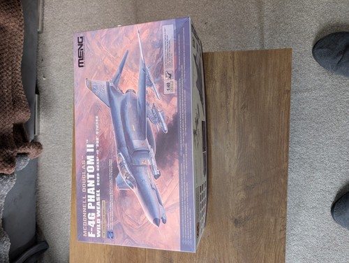 Meng scale mcdonnell - 1/48,