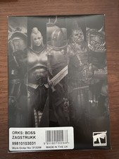 Warhammer 40k Orks Boss