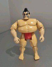 Rare Gi.Joe Capcom Street Fighter 2 Edmond Honda 1993 4" Action Figure toy