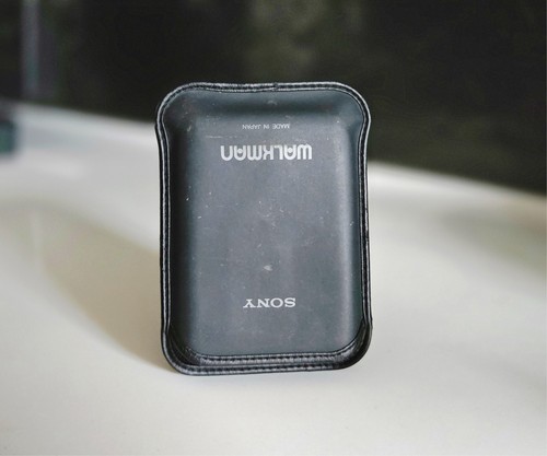 Vintage sony walkman case - sony, for