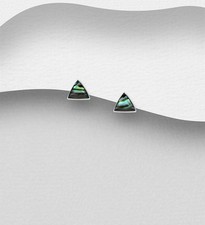 925 Sterling Silver Abalone